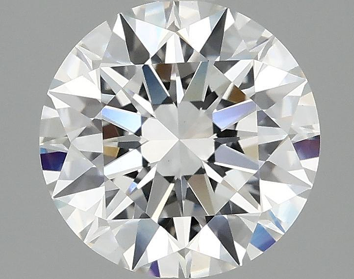 2.07 Carat Round Shaped Ideal Cut VS1 IGI Certified Lab Grown Diamond