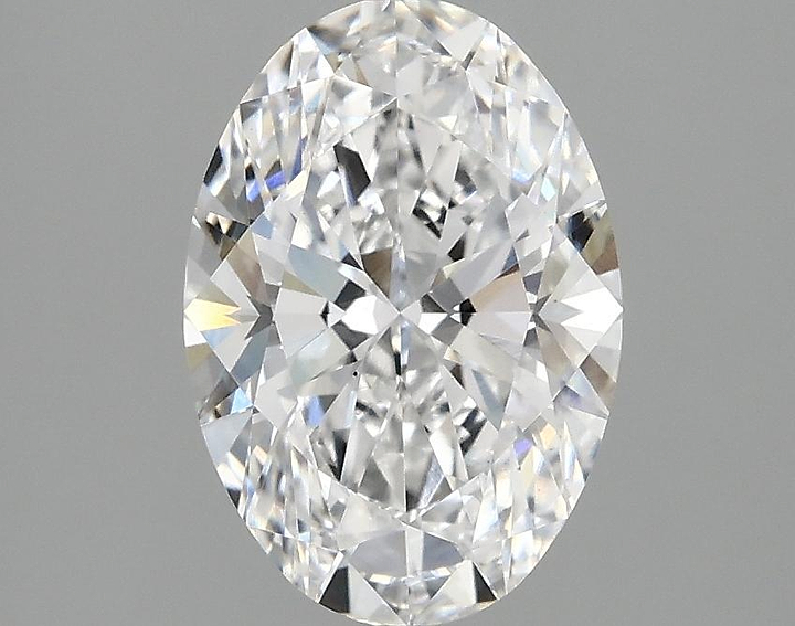 1.98 Carat Oval Shaped Ideal Cut VS2 IGI Certified Lab Grown Diamond