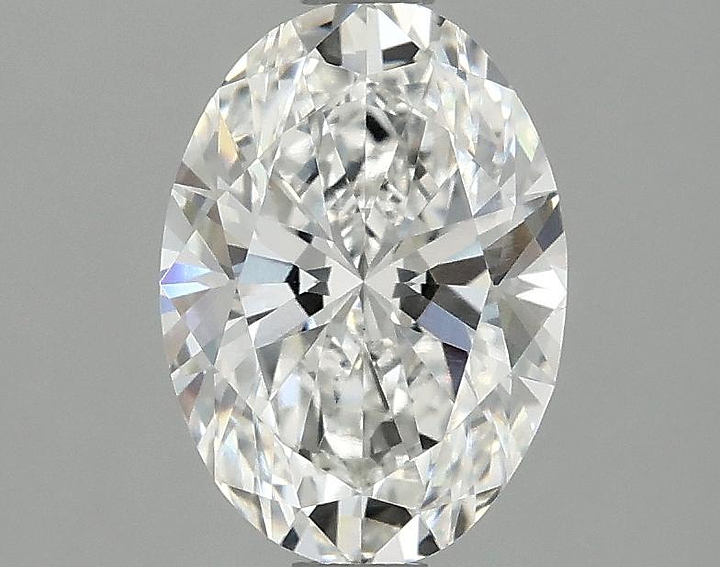 1.52 Carat Oval Shaped Ideal Cut VS2 IGI Certified Lab Grown Diamond
