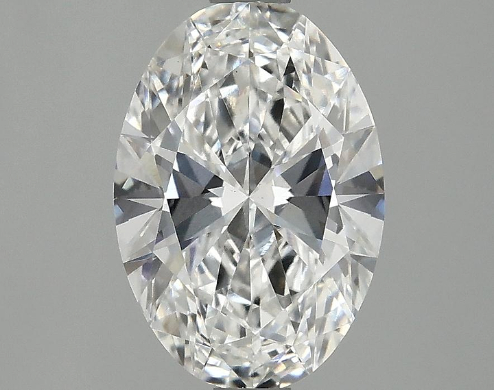 1.86 Carat Oval Shaped Ideal Cut VS1 IGI Certified Lab Grown Diamond