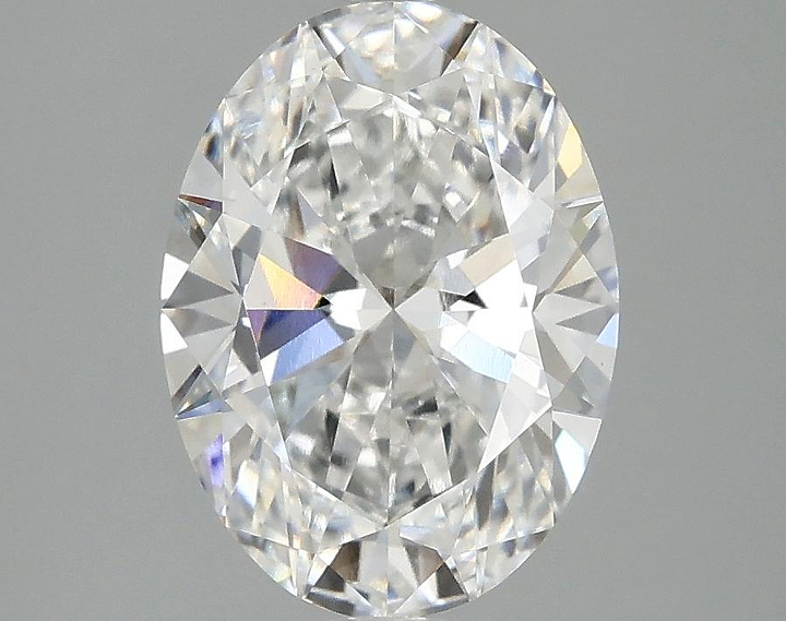 2.38 Carat Oval Shaped Excellent Cut VS1 IGI Certified Lab Grown Diamond