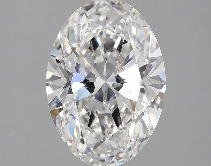 1.56 Carat Oval Shaped Ideal Cut VS1 IGI Certified Lab Grown Diamond