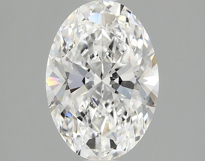 1.58 Carat Oval Shaped Ideal Cut VVS2 IGI Certified Lab Grown Diamond