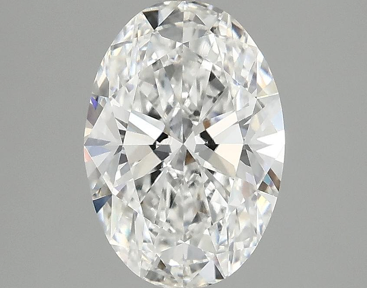2.01 Carat Oval Shaped Ideal Cut VVS2 IGI Certified Lab Grown Diamond