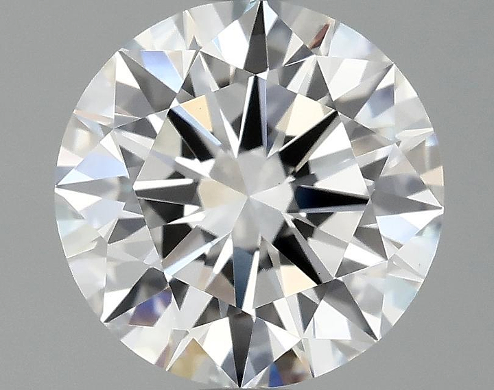 1.97 Carat Round Shaped Excellent Cut VS1 IGI Certified Lab Grown Diamond