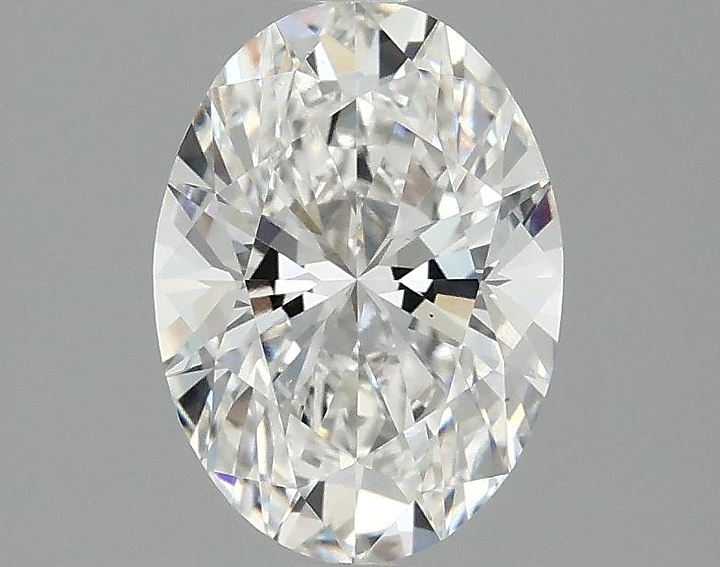 1.5 Carat Oval Shaped Ideal Cut VS1 IGI Certified Lab Grown Diamond