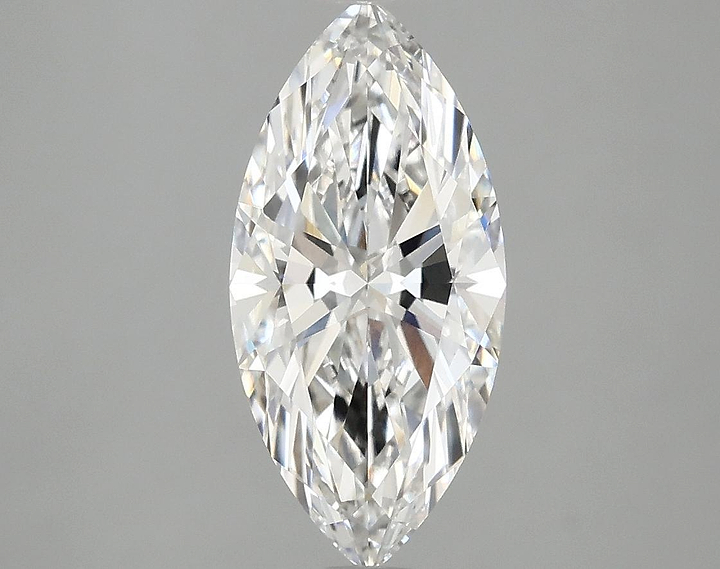 1.92 Carat Marquise Shaped Excellent Cut VS1 IGI Certified Lab Grown Diamond