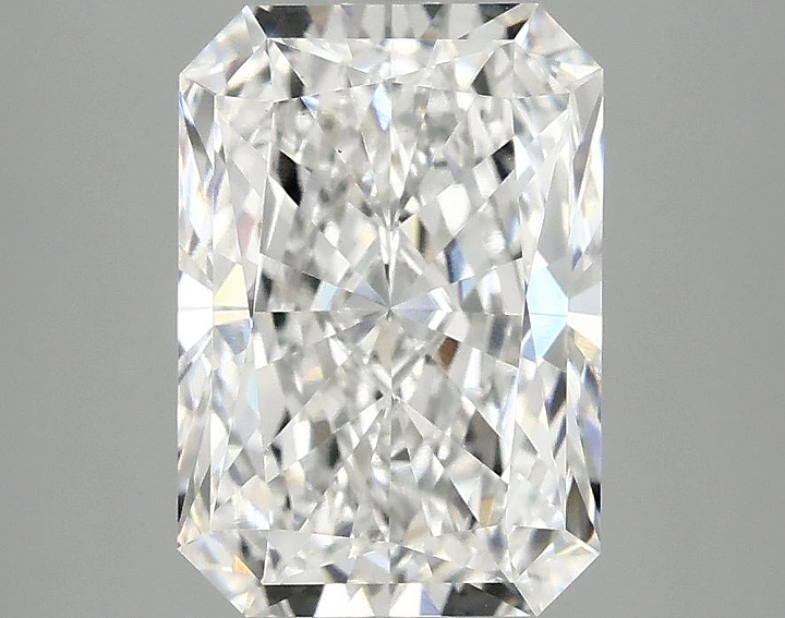 2.92 Carat Radiant Shaped Ideal Cut VS1 IGI Certified Lab Grown Diamond