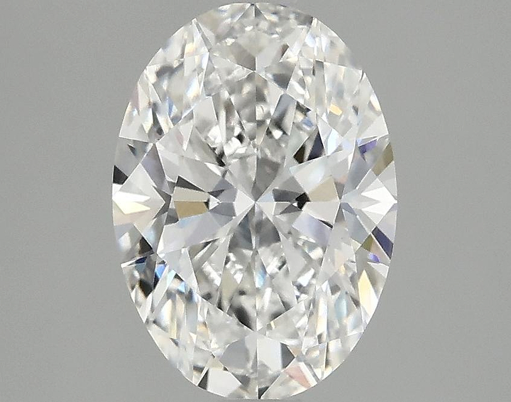 2.02 Carat Oval Shaped Ideal Cut VS1 IGI Certified Lab Grown Diamond