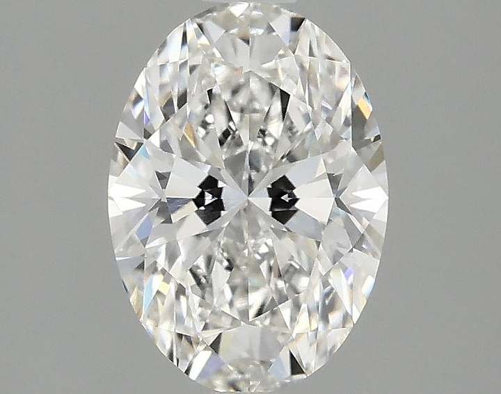 1.58 Carat Oval Shaped Ideal Cut VVS2 IGI Certified Lab Grown Diamond