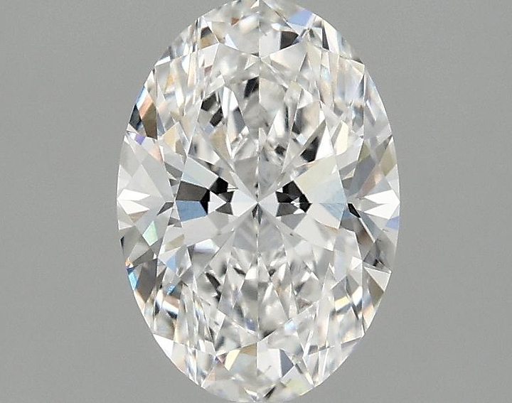 1.57 Carat Oval Shaped Ideal Cut VS2 IGI Certified Lab Grown Diamond