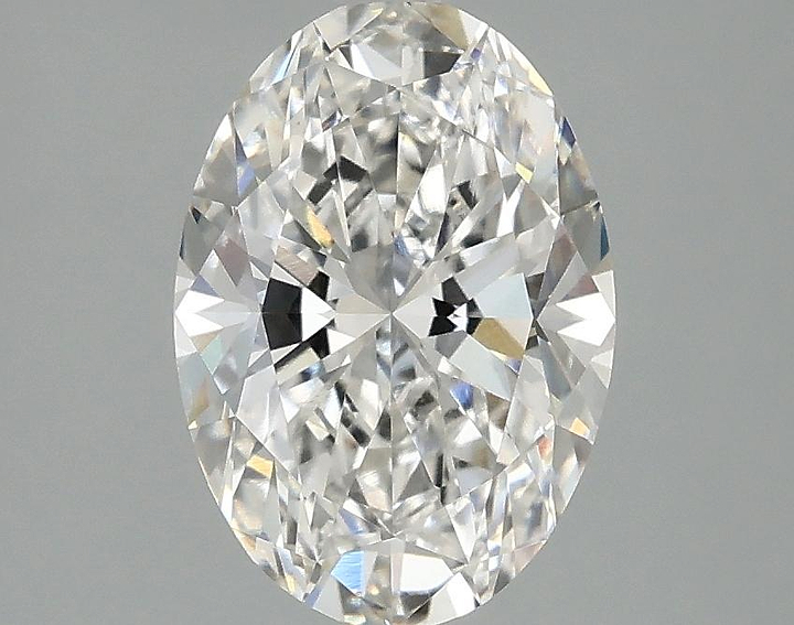 1.97 Carat Oval Shaped Ideal Cut VS1 IGI Certified Lab Grown Diamond
