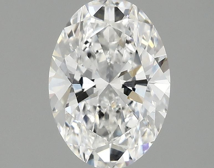 1.56 Carat Oval Shaped Ideal Cut VS1 IGI Certified Lab Grown Diamond