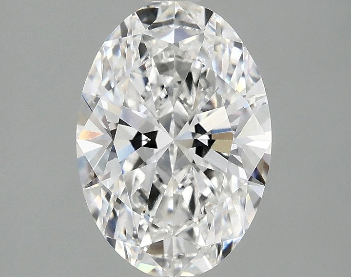 2.03 Carat Oval Shaped Ideal Cut VS1 IGI Certified Lab Grown Diamond