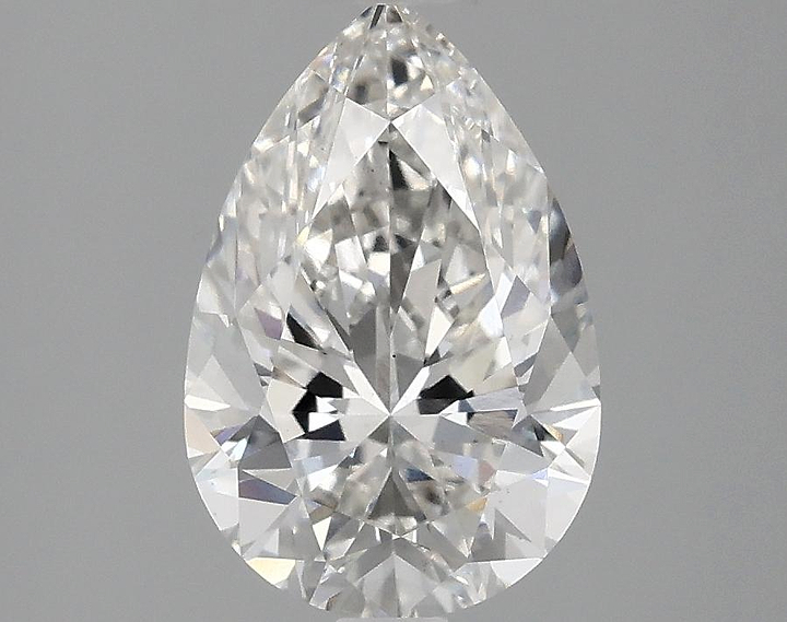 2.04 Carat Pear Shaped Excellent Cut VS2 IGI Certified Lab Grown Diamond