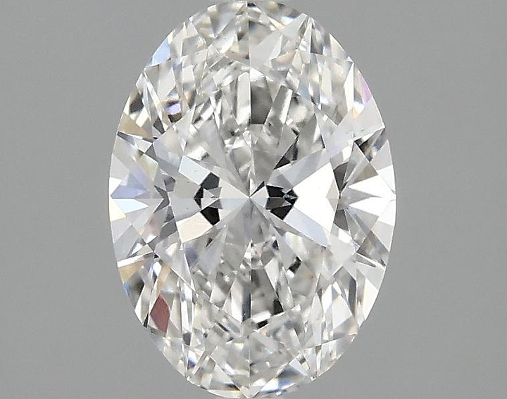 1.38 Carat Oval Shaped Ideal Cut VS1 IGI Certified Lab Grown Diamond
