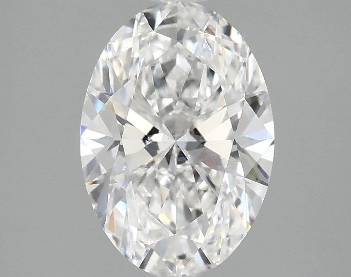 2.01 Carat Oval Shaped Ideal Cut VS2 IGI Certified Lab Grown Diamond