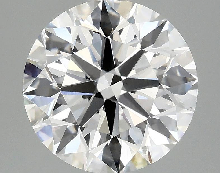 3.01 Carat Round Shaped Excellent Cut VS1 IGI Certified Lab Grown Diamond
