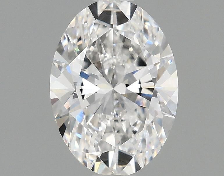 0.98 Carat Oval Shaped Ideal Cut VS1 IGI Certified Lab Grown Diamond