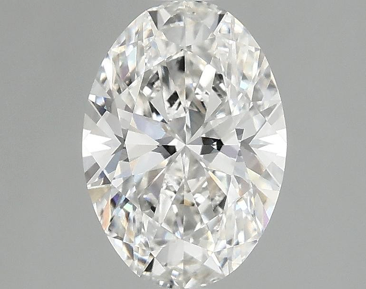 1.45 Carat Oval Shaped Ideal Cut VS1 IGI Certified Lab Grown Diamond