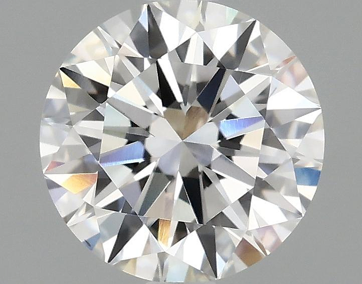 1.51 Carat Round Shaped Excellent Cut VS1 IGI Certified Lab Grown Diamond