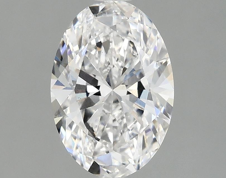 1.6 Carat Oval Shaped Ideal Cut VS1 IGI Certified Lab Grown Diamond