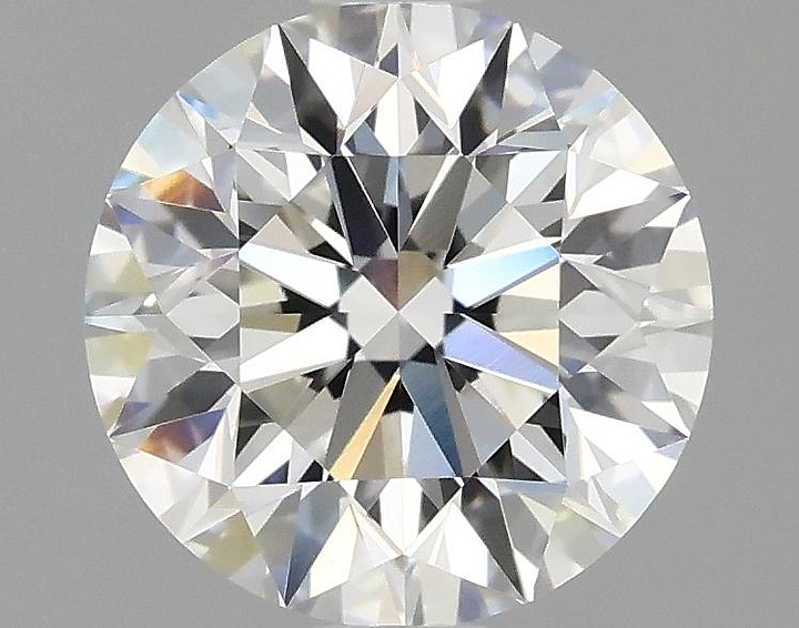 1.55 Carat Round Shaped Excellent Cut VVS1 IGI Certified Lab Grown Diamond