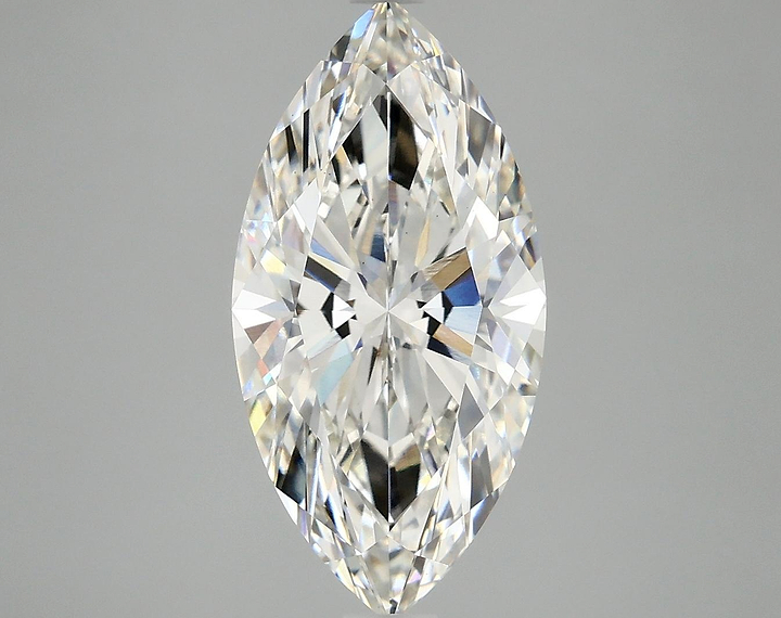 3.87 Carat Marquise Shaped Ideal Cut VS1 IGI Certified Lab Grown Diamond