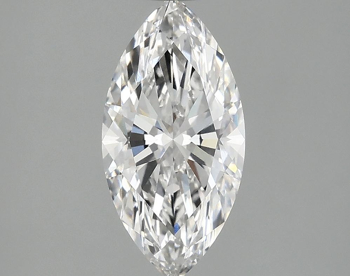 1.6 Carat Marquise Shaped Ideal Cut VVS2 IGI Certified Lab Grown Diamond