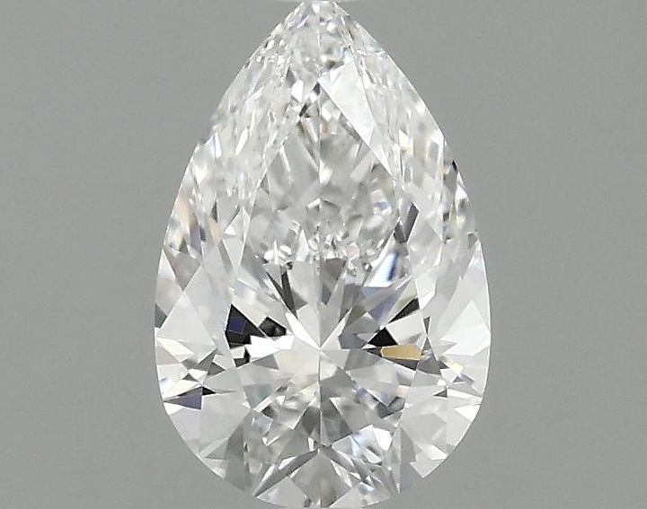 1.03 Carat Pear Shaped Ideal Cut VVS1 IGI Certified Lab Grown Diamond