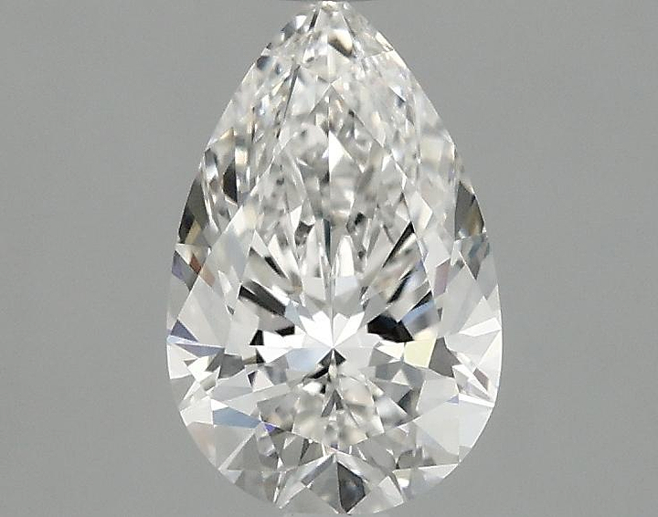 1.1 Carat Pear Shaped Ideal Cut VVS2 IGI Certified Lab Grown Diamond