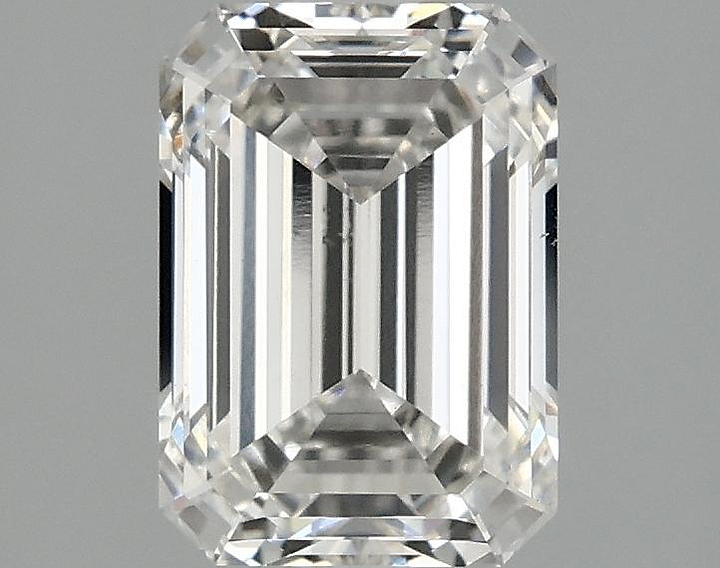 2.04 Carat Emerald Shaped Ideal Cut VS2 IGI Certified Lab Grown Diamond