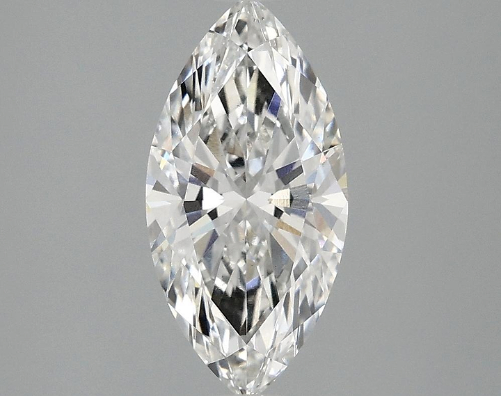 1.56 Carat Marquise Shaped Ideal Cut VS2 IGI Certified Lab Grown Diamond