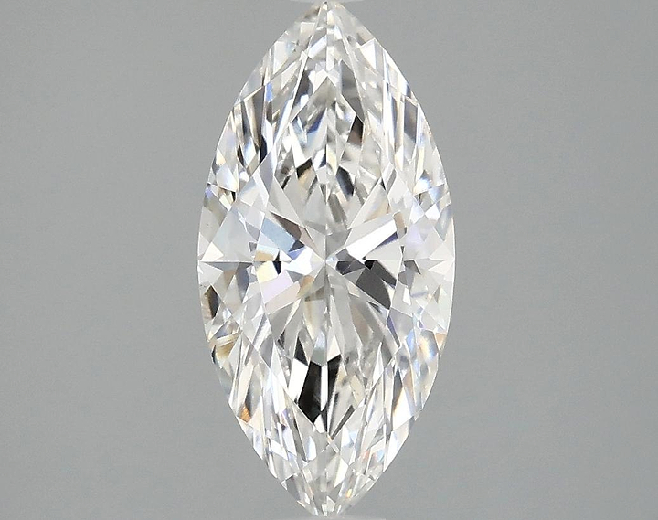 1.56 Carat Marquise Shaped Excellent Cut VS1 IGI Certified Lab Grown Diamond
