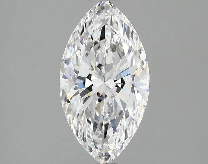1.49 Carat Marquise Shaped Excellent Cut VVS2 IGI Certified Lab Grown Diamond