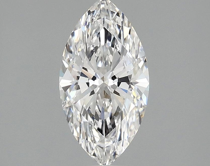 1.06 Carat Marquise Shaped Ideal Cut VVS2 IGI Certified Lab Grown Diamond