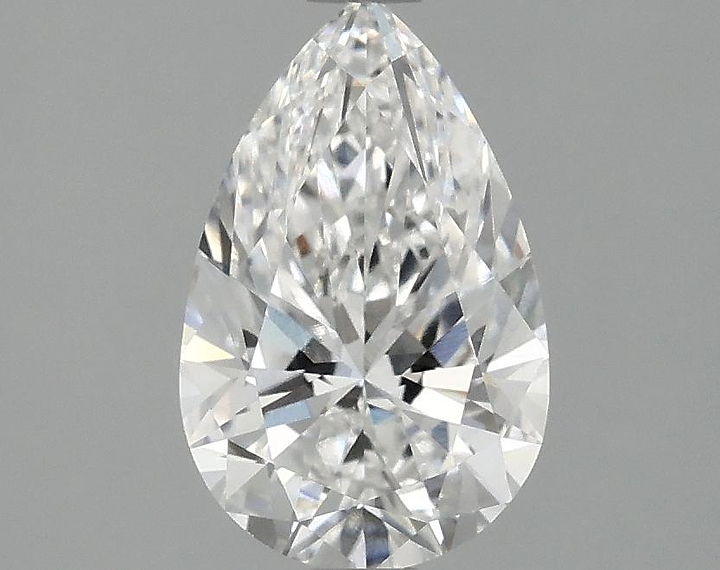 1.58 Carat Pear Shaped Ideal Cut VS1 IGI Certified Lab Grown Diamond