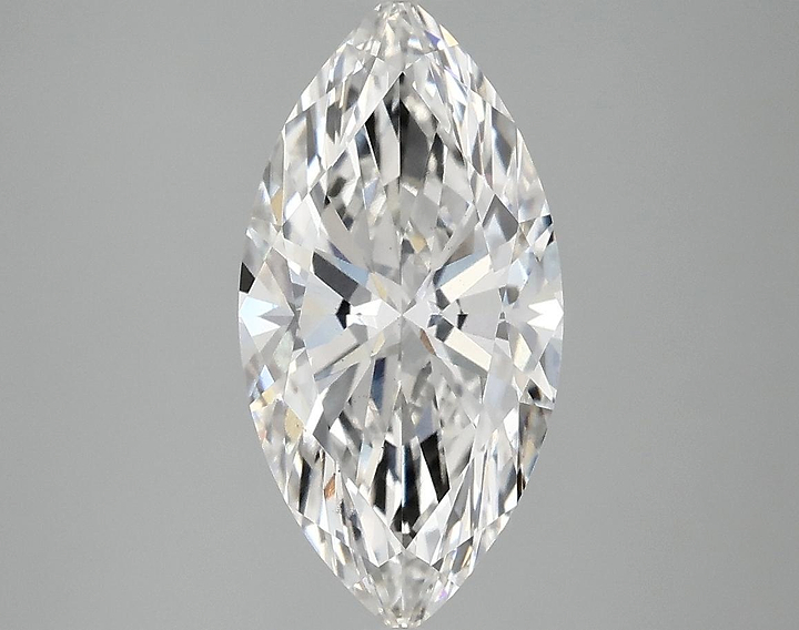2.46 Carat Marquise Shaped Ideal Cut VS1 IGI Certified Lab Grown Diamond