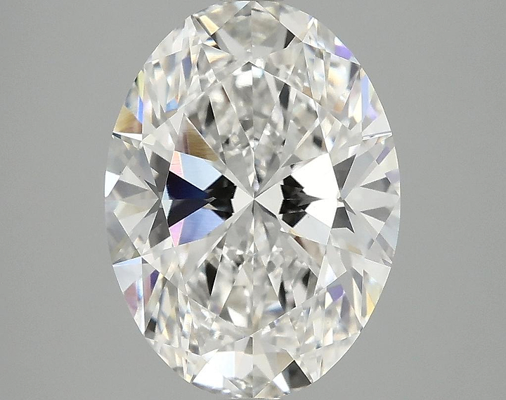 3.66 Carat Oval Shaped Excellent Cut VS1 IGI Certified Lab Grown Diamond