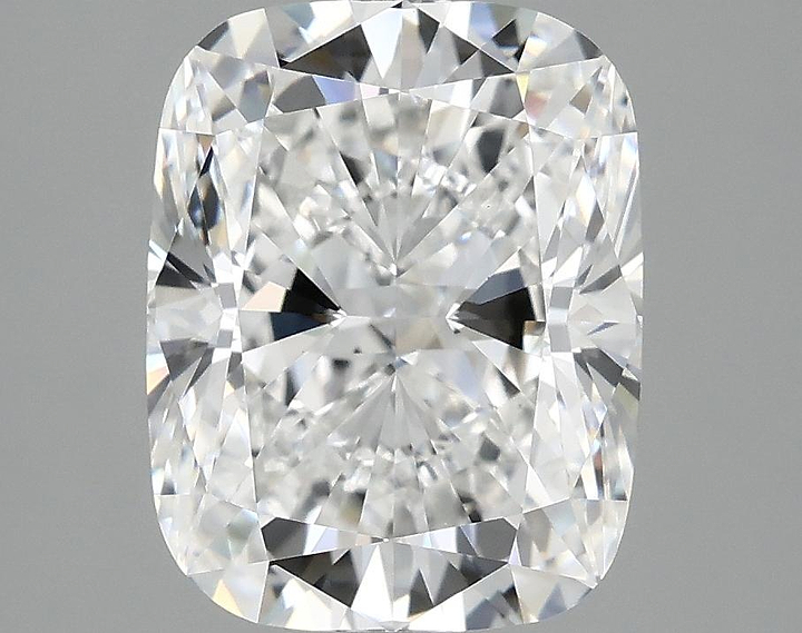 3.01 Carat Cushion Shaped Excellent Cut VVS2 IGI Certified Lab Grown Diamond