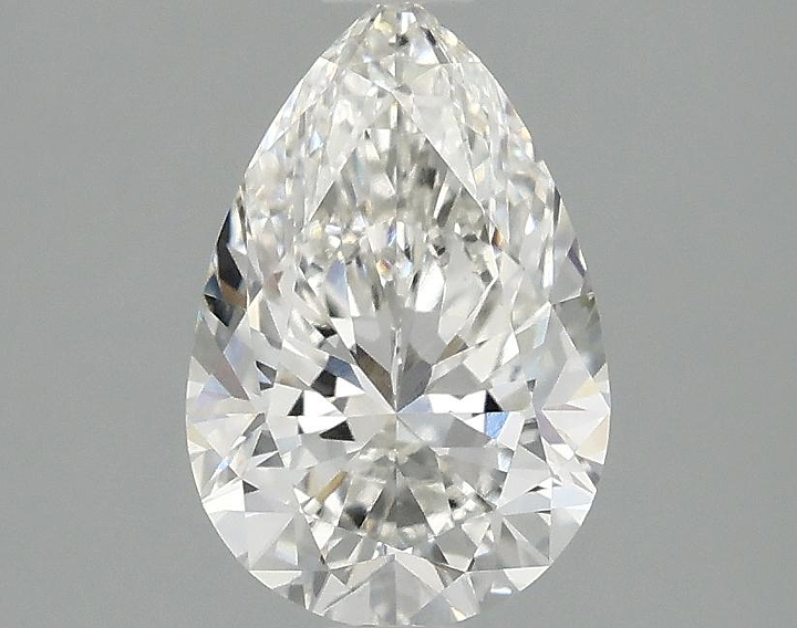 1.55 Carat Pear Shaped Excellent Cut VVS2 IGI Certified Lab Grown Diamond