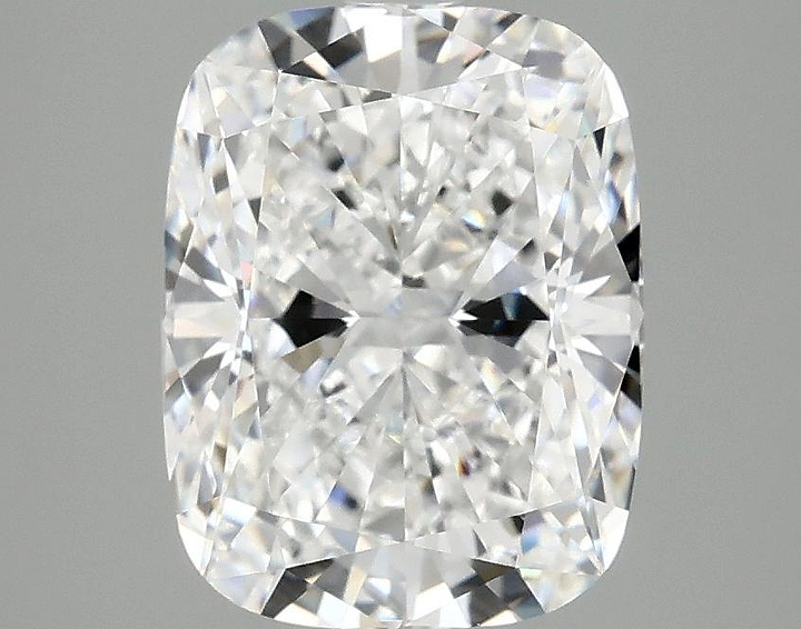 3.08 Carat Cushion Shaped Excellent Cut VVS2 IGI Certified Lab Grown Diamond