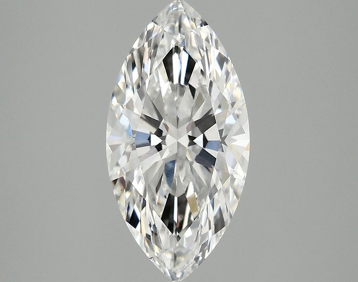 2.57 Carat Marquise Shaped Ideal Cut VS1 IGI Certified Lab Grown Diamond