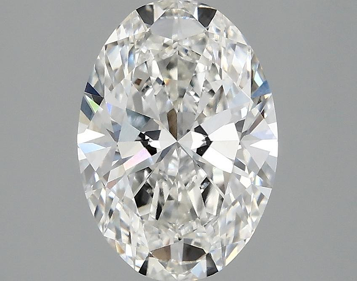 1.86 Carat Oval Shaped Ideal Cut VVS2 IGI Certified Lab Grown Diamond