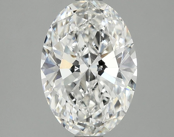 2.01 Carat Oval Shaped Ideal Cut VVS2 IGI Certified Lab Grown Diamond