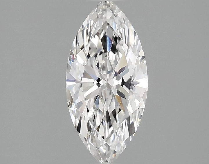 0.98 Carat Marquise Shaped Excellent Cut VS1 IGI Certified Lab Grown Diamond