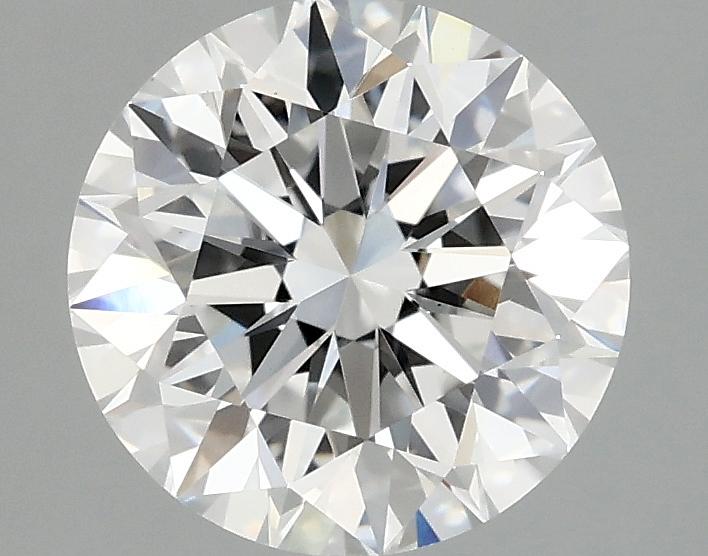1.97 Carat Round Shaped Excellent Cut VS1 IGI Certified Lab Grown Diamond