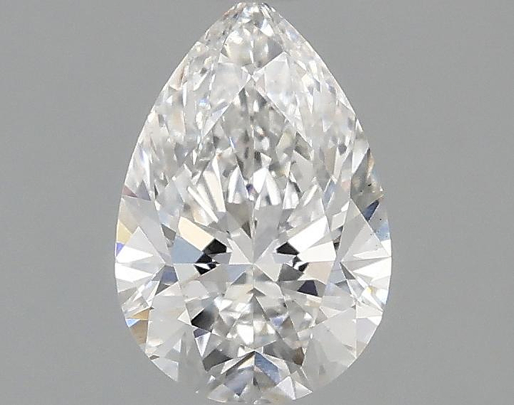 1.06 Carat Pear Shaped Excellent Cut VS1 IGI Certified Lab Grown Diamond