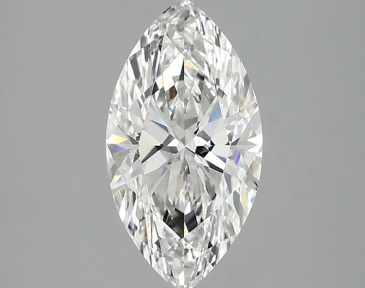 1.54 Carat Marquise Shaped Excellent Cut VVS2 IGI Certified Lab Grown Diamond