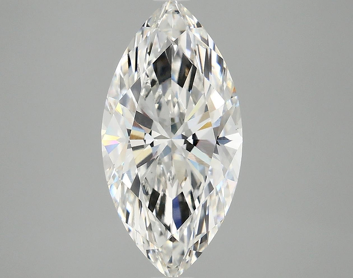 3.1 Carat Marquise Shaped Ideal Cut VS1 IGI Certified Lab Grown Diamond
